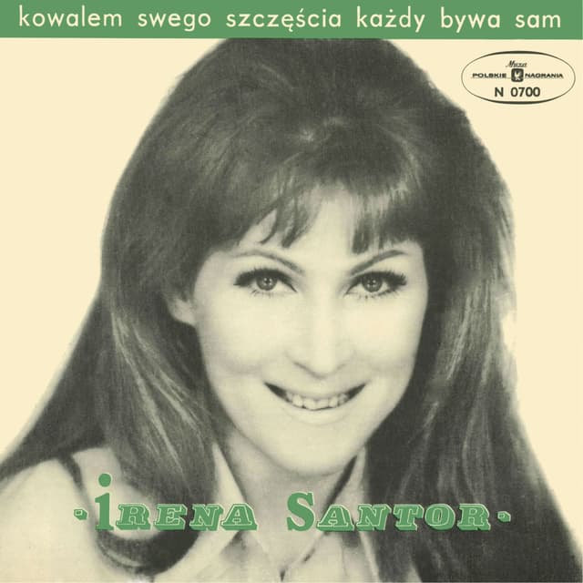 Album cover art for Kowalem swego szczescia kazdy bywa sam