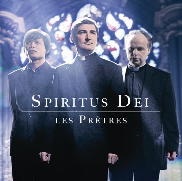 Album cover art for Spiritus Dei