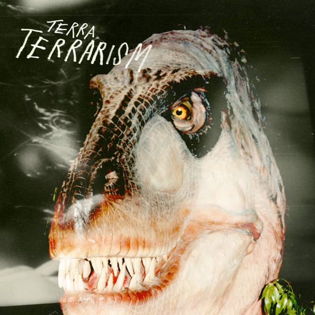 Album cover art for Terrarism