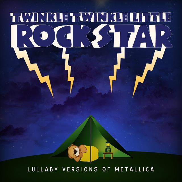 Album cover art for Lullaby Versions of Metallica