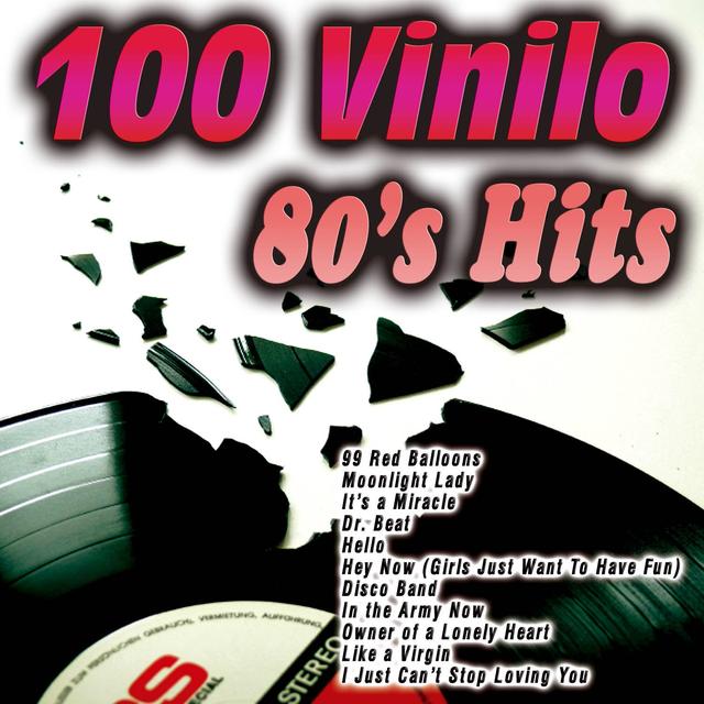 Album cover art for 100 Vinilo 80's Hits