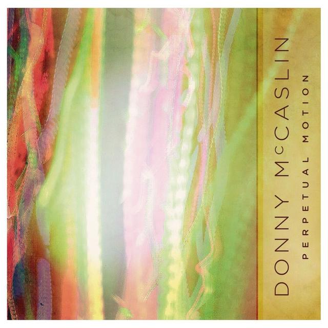 Album cover art for Perpetual Motion