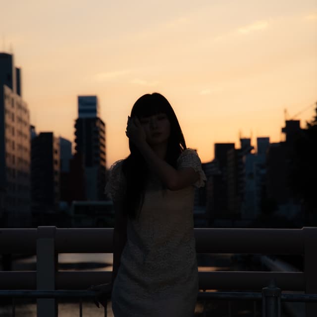 Album cover art for orange