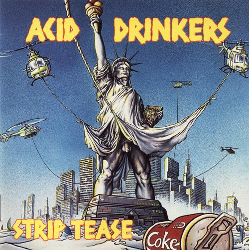 Album cover art for Strip Tease