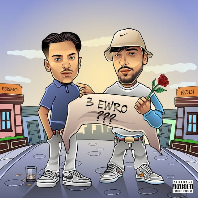 Album cover art for 3 EWRO