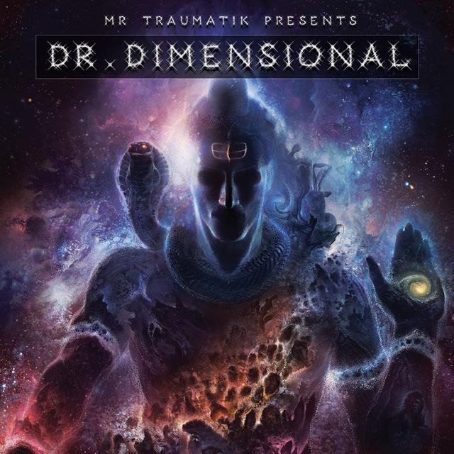 Album cover art for Dr. Dimensional