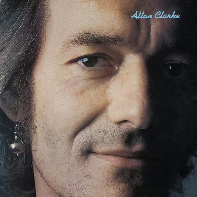Album cover art for Allan Clarke