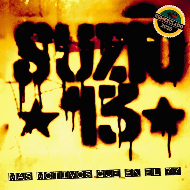 Album cover art for Más Motivos Que En El 77