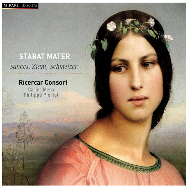 Album cover art for Bertali: Stabat Mater
