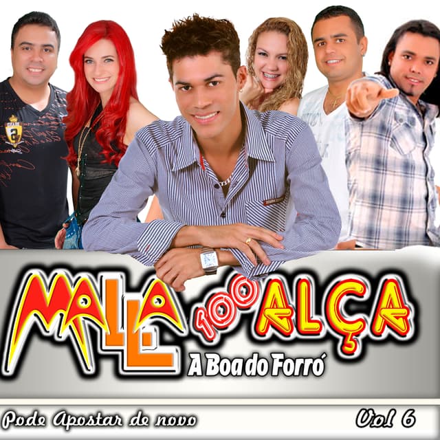 Album cover art for Pode Apostar de Novo, Vol. 6