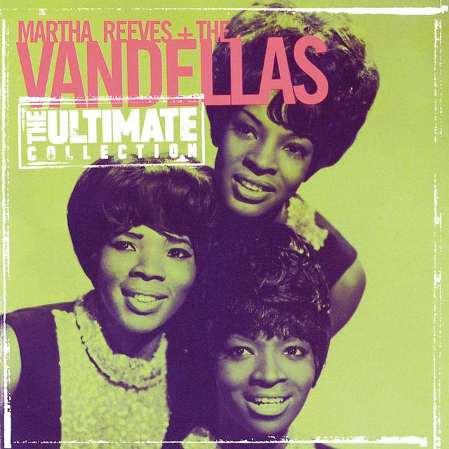 Album cover art for The Ultimate Collection