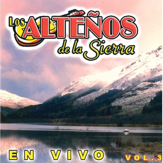 Album cover art for En Vivo , Vol. 3