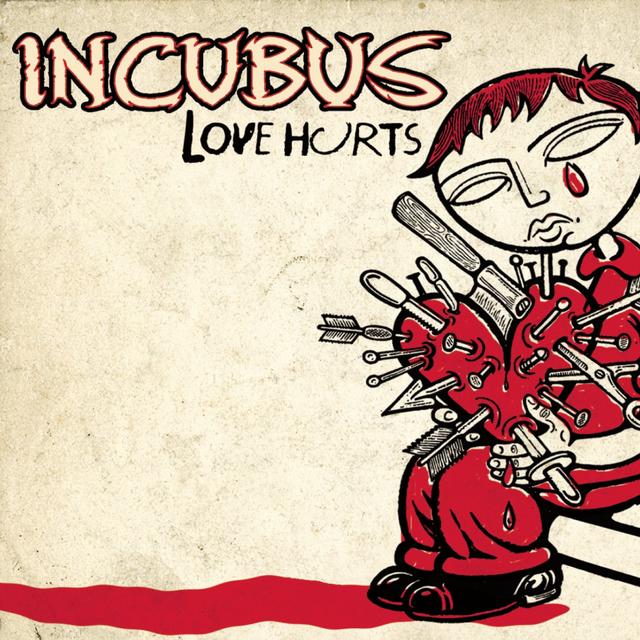 Album cover art for Love Hurts