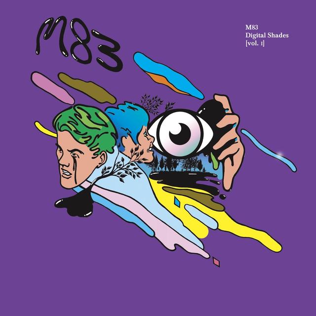 Album cover art for Digital Shades Vol.1