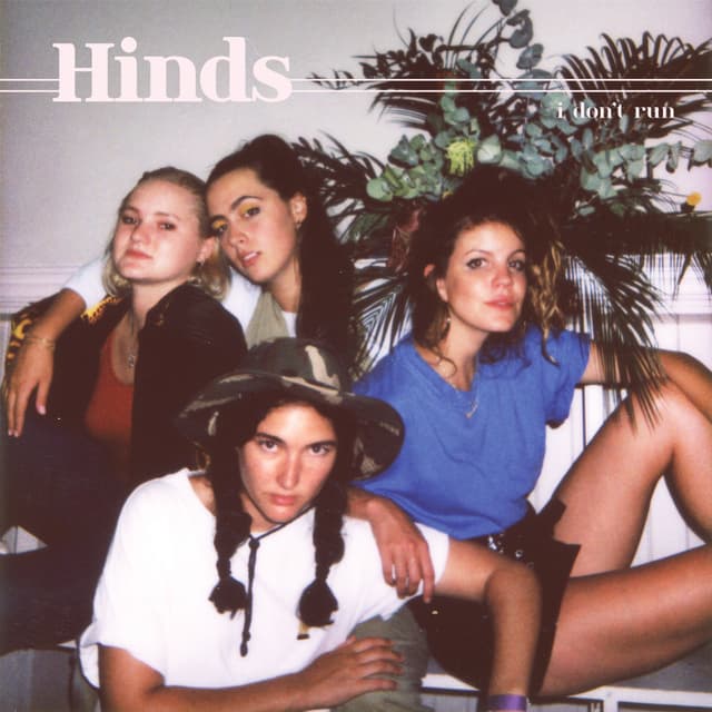 Album cover art for I Don't Run