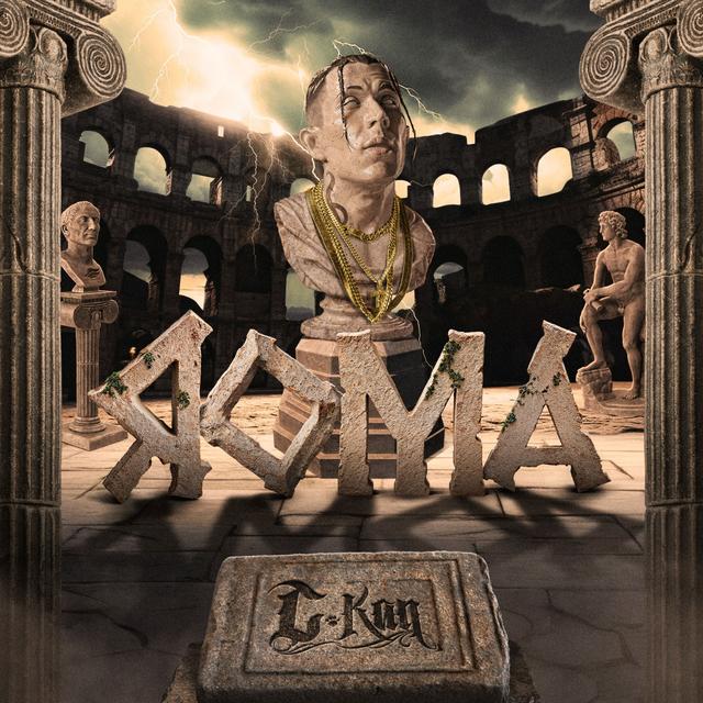 Album cover art for ROMA