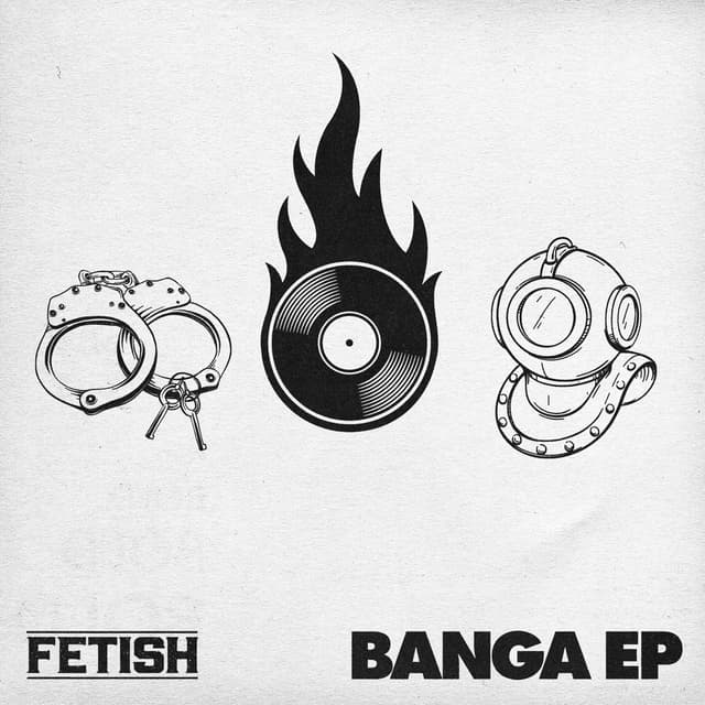 Album cover art for Banga