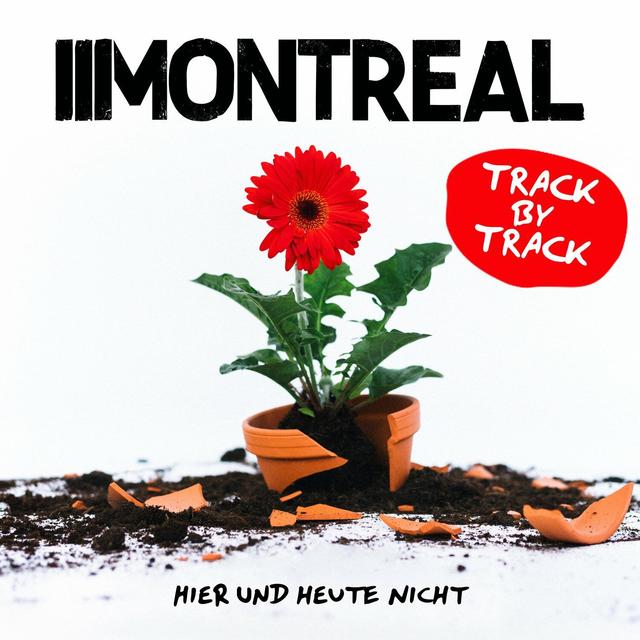 Album cover art for Hier und heute nicht