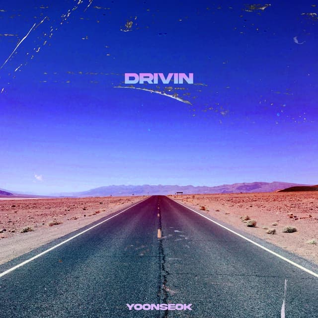 Album cover art for DRIVIN