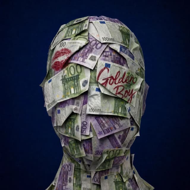 Album cover art for Golden Boy