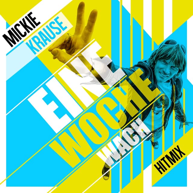 Album cover art for Eine Woche wach