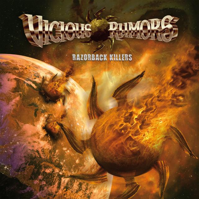 Album cover art for Razorback Killers