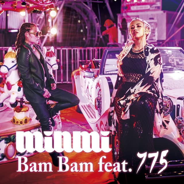 Album cover art for Bam Bam