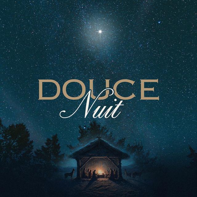 Album cover art for Douce Nuit