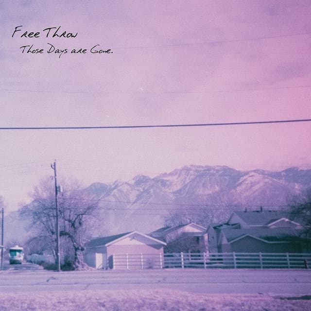 Album cover art for Those Days Are Gone