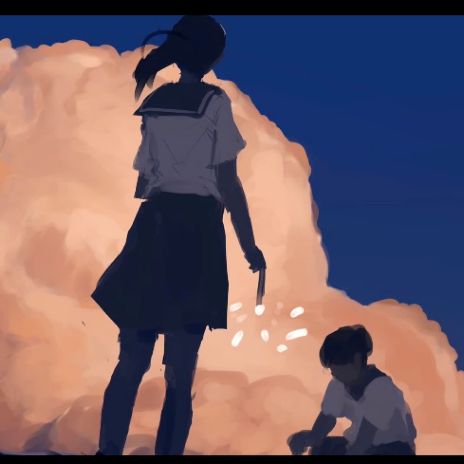 Lyric cover art