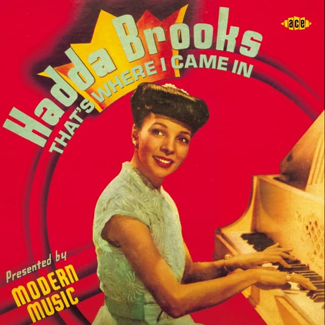 Album cover art for That's Where I Came In: The Modern Recordings 1946-47