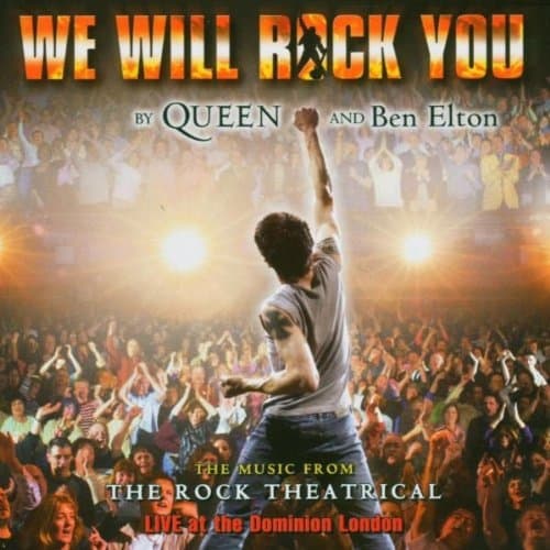 Album cover art for We Will We Will Rock You