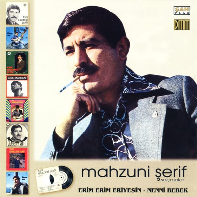Album cover art for Erim Erim Eriyesin (Nenni Bebek)