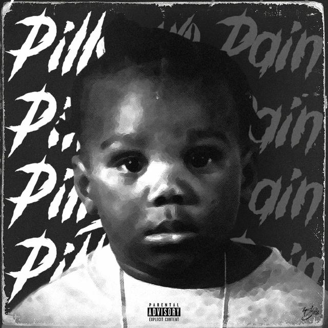 Album cover art for Pills Nd Pain