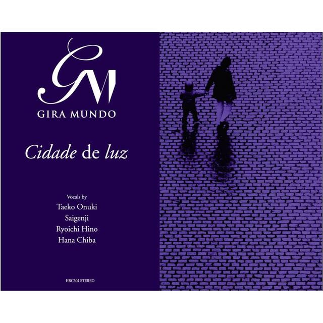 Album cover art for Cidade De Luz