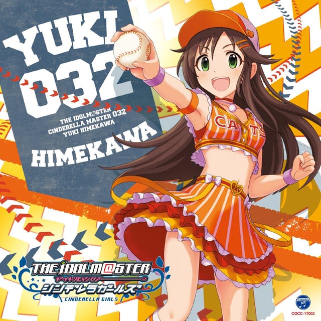 Album cover art for The Idolm@ster Cinderella Master 032 姫川友紀 = The Idolm@ster Cinderella Master 032 Yuki Himekawa