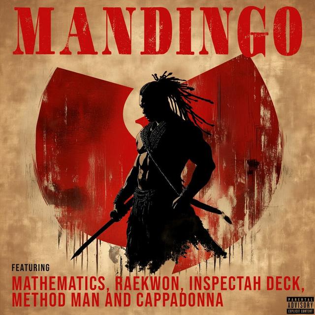 Album cover art for Mandingo