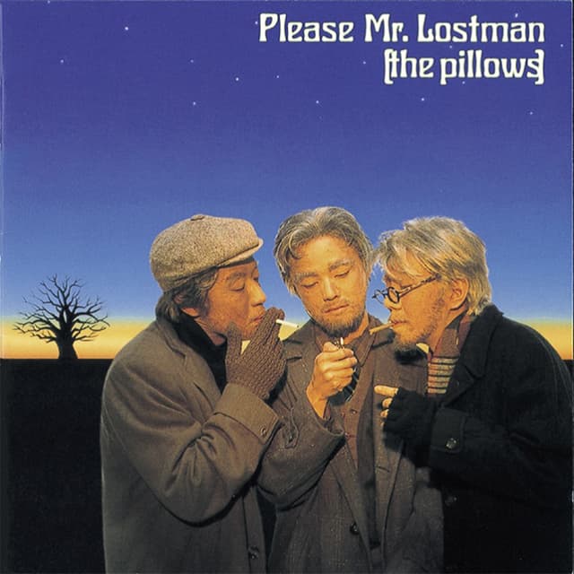 Album cover art for Please Mr. Lostman