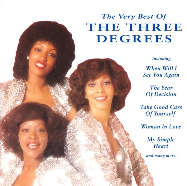 Album cover art for The Very Best of the Three Degrees