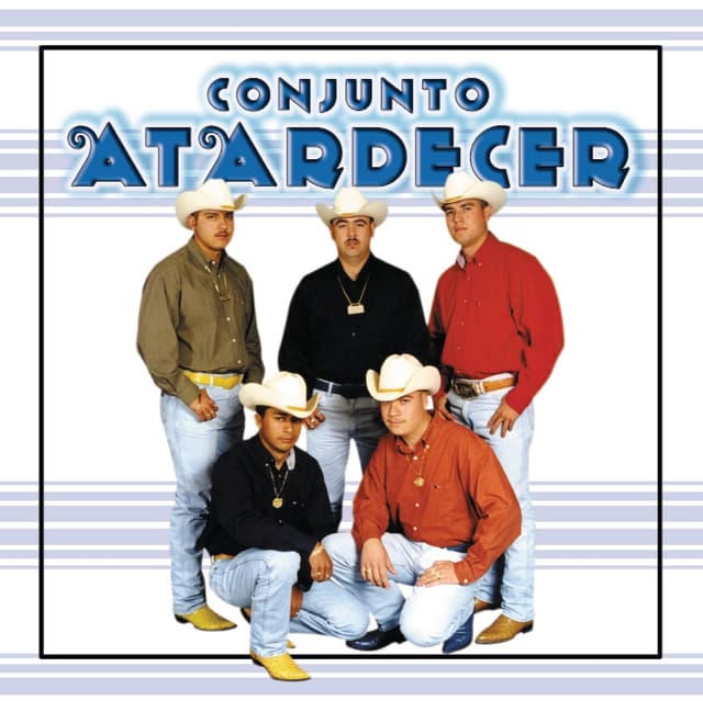 Album cover art for Conjunto Atardecer