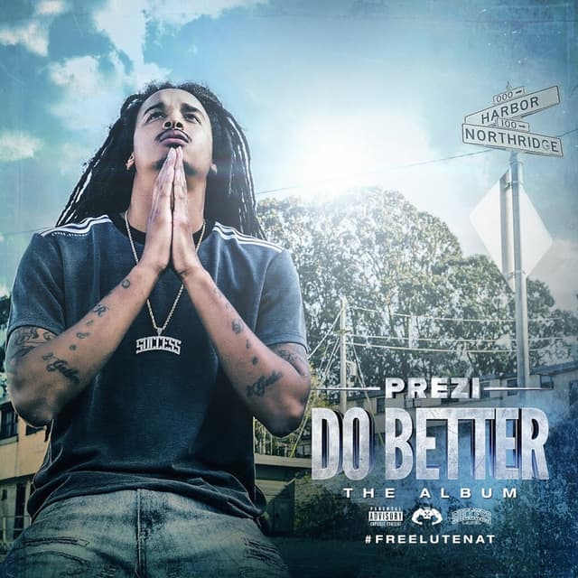 Album cover art for Do Better