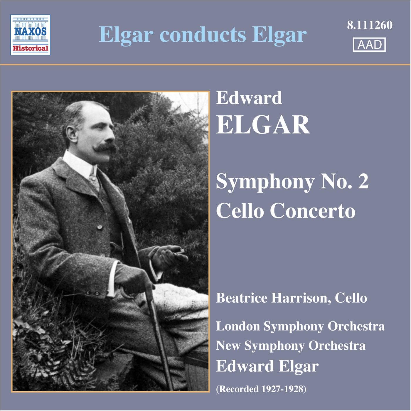 Elgar : Elgar Dirige Elgar