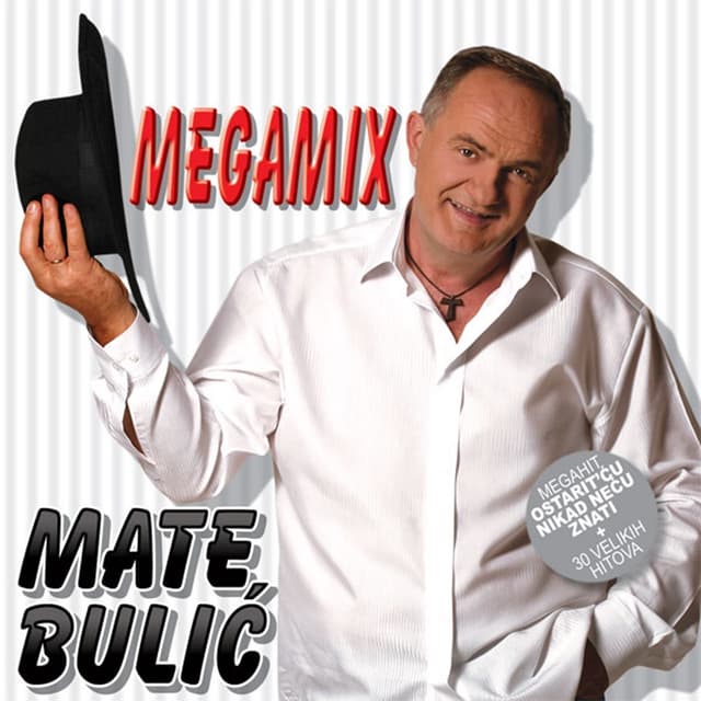 Album cover art for Megamix (Mate Bulić)