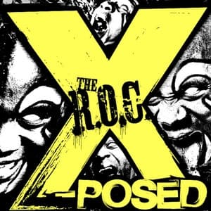 Album cover art for X-Posed