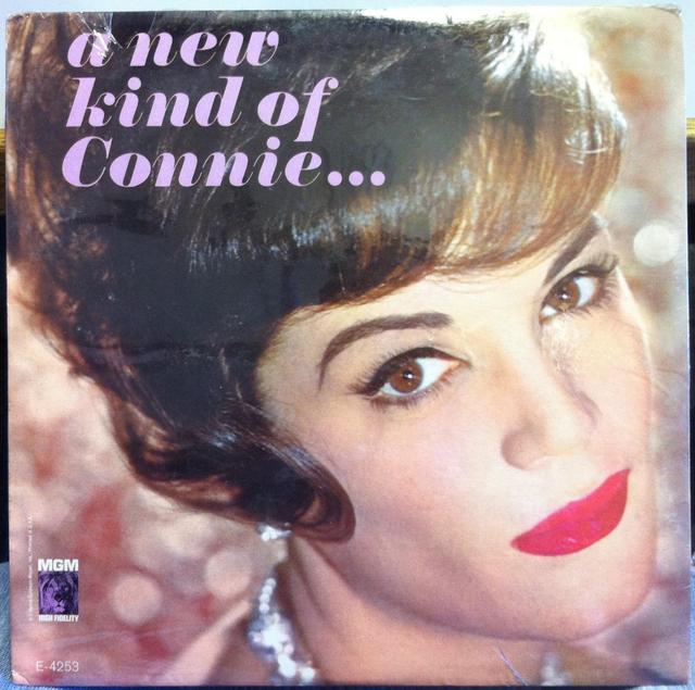 Album cover art for A New Kind of Connie