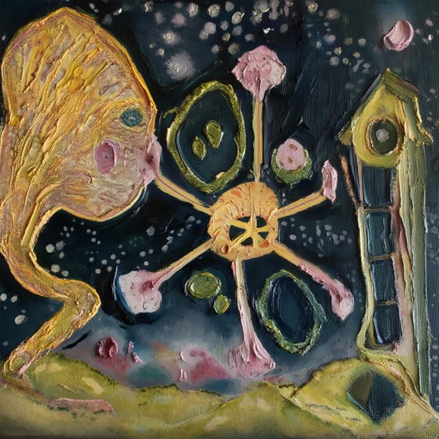 Album cover art for canciones de Teselia
