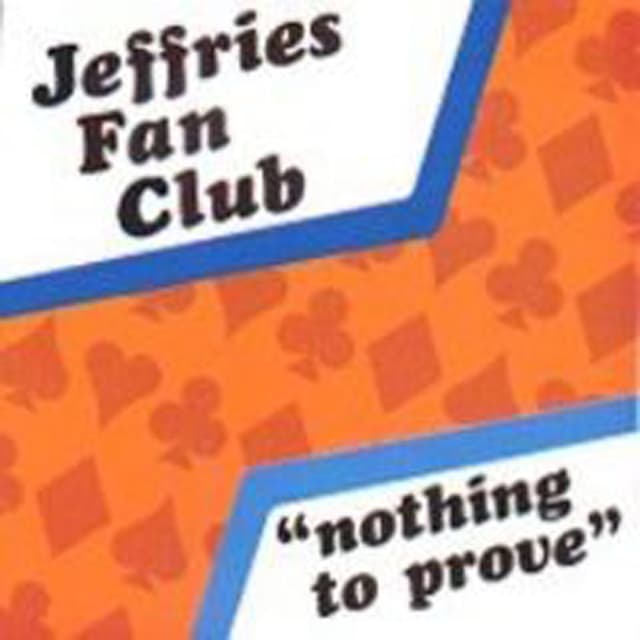Album cover art for Nothing to Prove