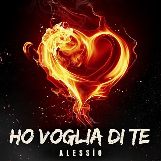 Album cover art for Ho voglia di te