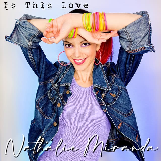 Album cover art for Is This Love