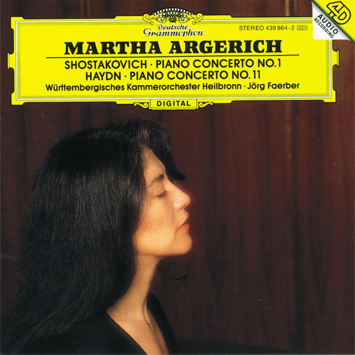 Shostakovich: Piano Concerto No. 1 - Haydn: Piano Concerto No. 11